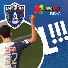 Pachuca derrotó a Santos en la eLiga MX