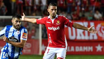 Rocha y el Nàstic acuerdan la rescisión de contrato