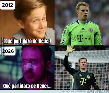 Los memes más divertidos de la jornada Champions