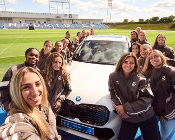 Esta es la tercera temporada que el conjunto femenino colabora con el fabricante alemán de automóviles.