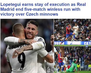 "Lopetegui gana tiempo"