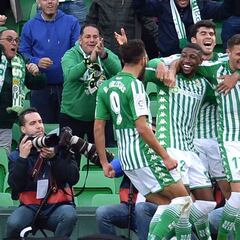 1x1 del Betis: Mandi reina, Canales manda y Joaquín ejecuta