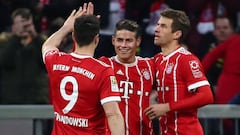 Inicia la Bundesliga: Partidos y datos del Bayern de James