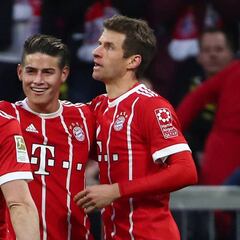 Inicia la Bundesliga: Partidos y datos del Bayern de James