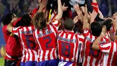 El Atleti de Quique vuelve al trabajo a medio hacer