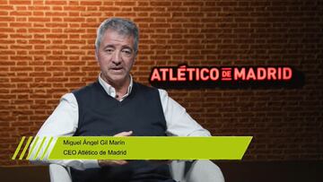 Gil Marín: “Yo ayudo a Simeone y él me lo devuelve con resultados”