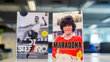 Maximiliano Kronenberg presenta: “Messi, Maradona y Di Stefano”