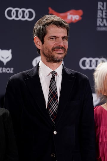 El ministro de Cultura, Ernest Urtasun, en la gala de los Premios Feroz.