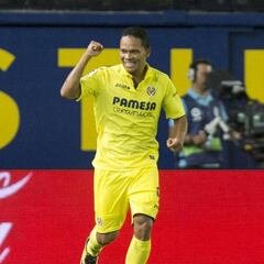 Bacca marca su primer gol en la victoria del Villarreal