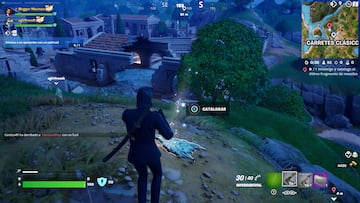 fortnite misiones odisea mision fase 3 de 4 investiga y cataloga el ultimo fragmento de mosaico