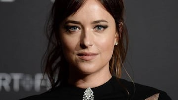 Dakota Johnson: "Es dif¨ªcil ser positivo cuando el mundo est¨¢ ahora tan triste"