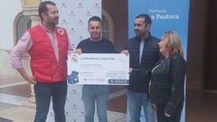 Las peñas madridistas se vuelcan con la DANA