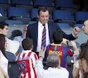 Rosell: "¿Abidal? Una cosa es jugar y otra seguir en el club"