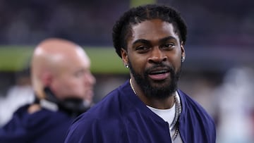 The Dallas Cowboys coach sheds light on why former All-Pro cornerback Trevon Diggs remains sidelined despite practicing.