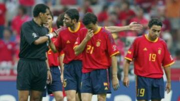 Es recordado por pitar los Cuartos de Final entre Corea del Sur y España del Mundial de 2002. El silbante egipcio mostró una postura localista al anular un gol de Rubén Baraja al 58’ y otro a Morientes en el segundo minuto de los tiempos extras, el que significaba el gol de oro y la victoria. Además, cortó tres jugadas claras de gol en el segundo tiempo extra por supuestos fueras de juego, dos de ellos mano a mano contra el portero. El juego terminó en los 120 minutos sin goles y La Furia Roja cayó en penales.