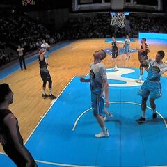 El brutal golpe de Llovet a la cara de Campazzo