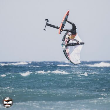 Nia Suardaz: Para mi? el wingfoil es el deporte perfecto para chicas