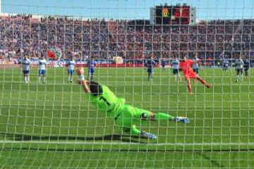 U. de Chile vs UC, en imágenes