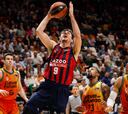 Marinkovic mantiene al Baskonia en lo más alto