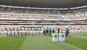 América-Atlético en imágenes