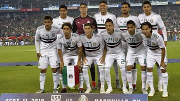 Mexican national team friendlies in United States are called off