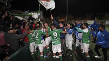 13/11/19 PARTIDO COPA DEL REY 
 PRIMERA ELIMINATORIA 
 EL ALAMO - PEDRO&Ntilde;ERAS
 ALEGRIA CLASIFICACION CELEBRACION