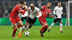 Bayern 0-5 Besiktas: James salió al minuto 43