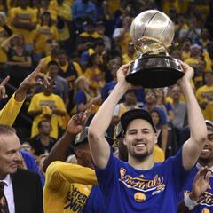 Los Warriors, 10º equipo que remonta un 3-1 en Playoffs