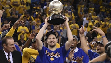 Los Warriors revalidan su título de campeones de la Conferencia Oeste.