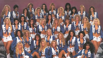 While there is no age limit to be a member of the DCC, the jump splits take a toll on even the youngest of bodies. That hasn't stopped some women though!