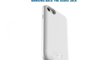 La funda Fuze trae de vuelta el jack de 3,5 mm al iPhone 7