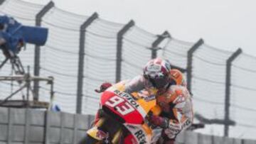 Márquez hizo una pole increíble y ‘se paseó’ en carrera.