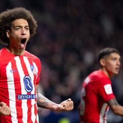 El cuentakilómetros de Witsel