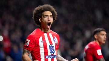 Witsel, en un partido del Atlético de Madrid