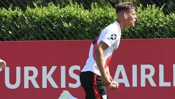 Según informó ESPN, el club italiano hizo una propuesta formal para llevarse al delantero de la Reserva del Millonario, pero en Núnez la desestimaron.