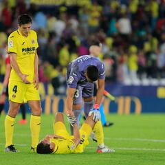 El Villarreal busca mantener ante el Barcelona sus cifras récord en defensa