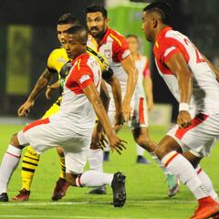 Alianza y Santa Fe empatan sin goles en la fecha 3 de Liga
