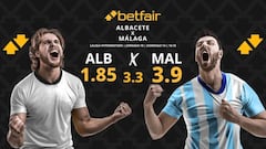 Albacete Balompié vs. Málaga CF: horario, dónde ver, pronósticos y clasificación