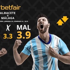 Albacete Balompié vs. Málaga CF: horario, dónde ver, pronósticos y clasificación
