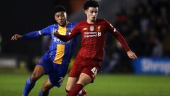 Un 2ºB manda al Liverpool al 'replay' en 10 minutos de infarto