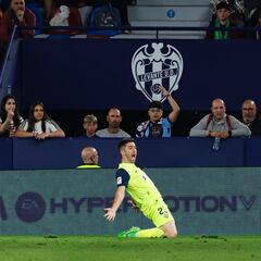 Unzueta, entrar y besar el santo