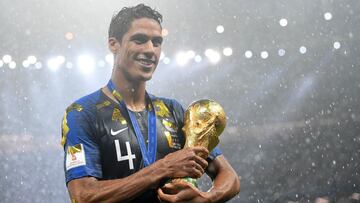 Varane implores France to rediscover World Cup form