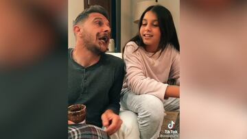 Es el 'Rey de TikTok': Joaqu¨ªn triunfa de nuevo en redes con este v¨ªdeo con su hija