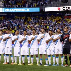 Guatemala sufre dolorosa remontada a manos de Honduras