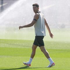 Lewandowski, en ‘su’ isla