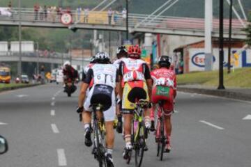La séptima etapa de la Vuelta Colombia tuvo un recorrido de 156 kilómetros entre Armenia y Riosucio; tres premios de montaña de tercera categoría y uno de segunda.