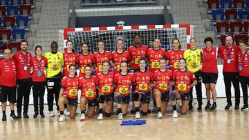 Las Guerreras Juveniles, campeonas del EHF Championship 2023.