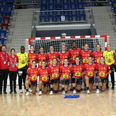 Las Guerreras Juveniles, campeonas del EHF Championship 2023