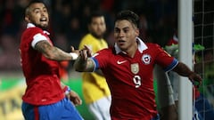 El sorprendente registro entre Chile y Brasil por Clasificatorias