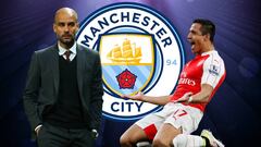 El Manchester City de Pep Guardiola podr&iacute;a fichar a Alexis S&aacute;nchez.